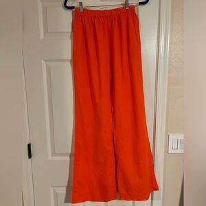 Commense wide leg linen pants